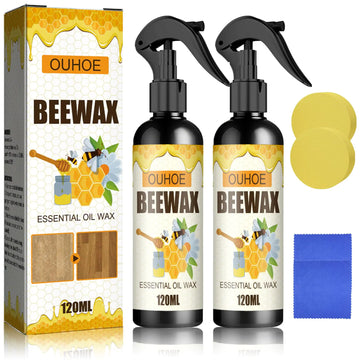 NUOKOU Furniture Beeswax Spray