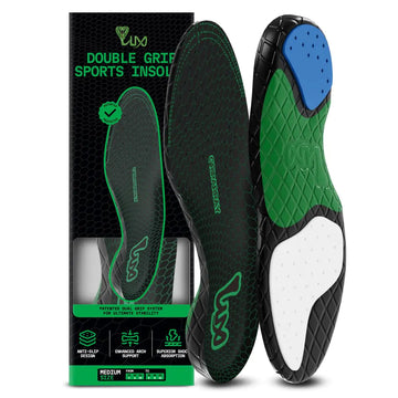 Lux Dual Grip Sports Insoles